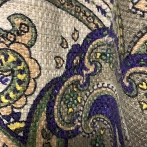 COLDWATER CREEK BEAUTIFUL PAISLEY JACKET S… - Picture 7 of 7